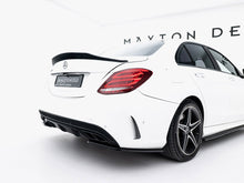 Load image into Gallery viewer, Maxton Design - Rear Side Splitters Mercedes-Benz C AMG-Line Sedan W205
