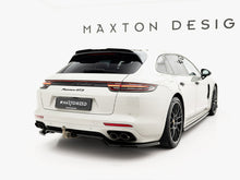 Load image into Gallery viewer, Maxton Design - Spoiler CAP Porsche Panamera GTS / 4S / E-Hybrid / Turbo S E-Hybrid Sport Turismo 971 Facelift
