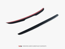 Load image into Gallery viewer, Maxton Design - Spoiler CAP Porsche Panamera GTS / 4S / E-Hybrid / Turbo S E-Hybrid Sport Turismo 971 Facelift
