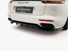 Load image into Gallery viewer, Maxton Design - Rear Splitter (Vertical Bars) Porsche Panamera GTS Sport Turismo 971 Facelift
