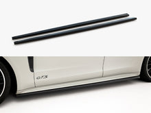 Load image into Gallery viewer, Maxton Design - Side Skirts Diffusers Porsche Panamera GTS Sport Turismo 971 Facelift
