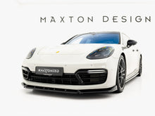 Load image into Gallery viewer, Maxton Design - Front Splitter Porsche Panamera GTS Sport Turismo 971 Facelift
