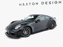 Load image into Gallery viewer, Maxton Design - Side Skirts Diffusers V.2 Porsche 911 Carrera Sport Design 992
