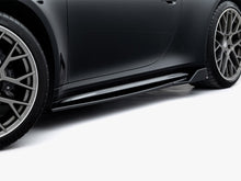 Load image into Gallery viewer, Maxton Design - Side Skirts Diffusers V.2 Porsche 911 Carrera Sport Design 992

