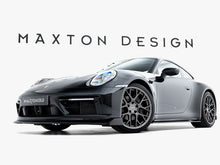 Load image into Gallery viewer, Maxton Design - Side Skirts Diffusers V.1 Porsche 911 Carrera Sport Design 992
