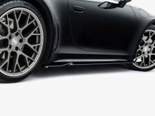 Load image into Gallery viewer, Maxton Design - Side Skirts Diffusers V.1 Porsche 911 Carrera Sport Design 992
