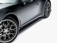 Load image into Gallery viewer, Maxton Design - Side Skirts Diffusers V.1 Porsche 911 Carrera Sport Design 992

