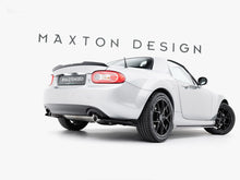 Load image into Gallery viewer, Maxton Design - Spoiler CAP Mazda MX-5 Mk3 (NC) Facelift
