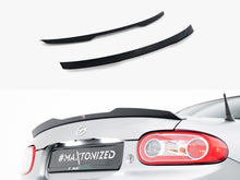 Load image into Gallery viewer, Maxton Design - Spoiler CAP Mazda MX-5 Mk3 (NC) Facelift
