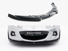 Load image into Gallery viewer, Maxton Design - Front Splitter Mazda MX-5 Mk3 (NC) Facelift
