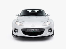 Load image into Gallery viewer, Maxton Design - Front Splitter Mazda MX-5 Mk3 (NC) Facelift
