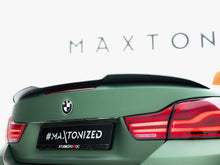 Load image into Gallery viewer, Maxton Design - Spoiler CAP BMW 4 Cabrio F33
