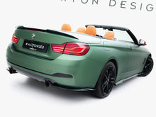 Load image into Gallery viewer, Maxton Design - Rear Side Splitters BMW 4 Cabrio / Coupe F33 / F32

