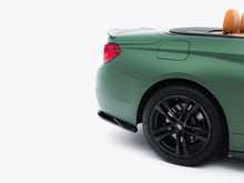 Load image into Gallery viewer, Maxton Design - Rear Side Splitters BMW 4 Cabrio / Coupe F33 / F32
