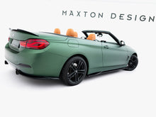 Load image into Gallery viewer, Maxton Design - Side Skirts Diffusers BMW 4 Cabrio / Coupe F33 / F32
