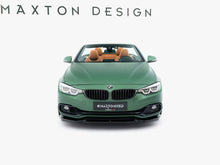 Load image into Gallery viewer, Maxton Design - Front Splitter BMW 4 Cabrio / Coupe F33 / F32
