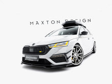 Load image into Gallery viewer, Maxton Design - Front Bumper Wings (Canards) Skoda Octavia RS Mk4

