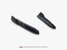 Load image into Gallery viewer, Maxton Design - Rear Side Splitters V.8 Skoda Octavia RS Liftback / Estate Mk4
