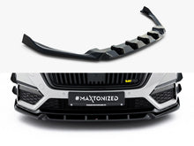 Load image into Gallery viewer, Maxton Design - Front Splitter V.5 Skoda Octavia RS Mk4
