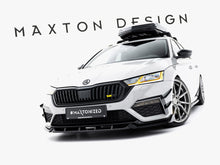 Load image into Gallery viewer, Maxton Design - Front Splitter V.5 Skoda Octavia RS Mk4
