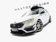 Load image into Gallery viewer, Maxton Design - Front Splitter V.5 Skoda Octavia RS Mk4
