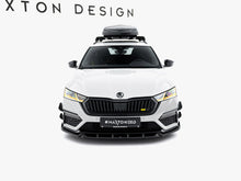 Load image into Gallery viewer, Maxton Design - Front Splitter V.5 Skoda Octavia RS Mk4
