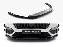 Load image into Gallery viewer, Maxton Design - Front Splitter V.4 Skoda Octavia RS Mk 4
