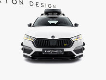 Load image into Gallery viewer, Maxton Design - Front Splitter V.4 Skoda Octavia RS Mk 4
