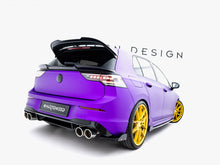Load image into Gallery viewer, Maxton Design - Rear Side Splitters V.2 + Flaps Volkswagen Golf R Mk8 Facelift
