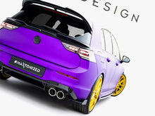 Load image into Gallery viewer, Maxton Design - Rear Side Splitters V.2 + Flaps Volkswagen Golf R Mk8 Facelift
