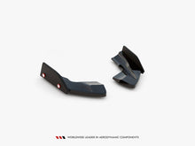 Load image into Gallery viewer, Maxton Design - Rear Side Splitters V.2 + Flaps Volkswagen Golf R Mk8 Facelift

