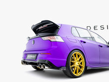 Load image into Gallery viewer, Maxton Design - Rear Side Splitters V.2 + Flaps Volkswagen Golf R Mk8 Facelift
