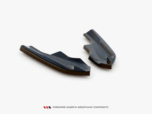 Load image into Gallery viewer, Maxton Design - Rear Side Splitters V.4 Volkswagen Golf R Mk8 Facelift
