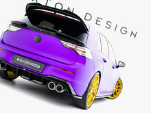 Load image into Gallery viewer, Maxton Design - Rear Side Splitters V.4 Volkswagen Golf R Mk8 Facelift
