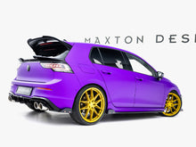 Load image into Gallery viewer, Maxton Design - Rear Side Splitters V.6 + Flaps Volkswagen Golf R Mk8
