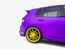 Load image into Gallery viewer, Maxton Design - Rear Side Splitters V.6 + Flaps Volkswagen Golf R Mk8 Facelift
