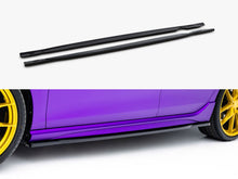 Load image into Gallery viewer, Maxton Design - Side Skirts Diffusers V.1 Volkswagen Golf R Mk8 Facelift
