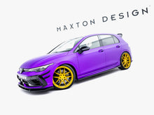 Load image into Gallery viewer, Maxton Design - Side Skirts Diffusers V.2 Volkswagen Golf R Mk8 Facelift
