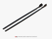 Load image into Gallery viewer, Maxton Design - Side Skirts Diffusers V.2 + Flaps Volkswagen Golf R Mk8 Facelift
