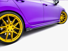Load image into Gallery viewer, Maxton Design - Side Skirts Diffusers V.2 + Flaps Volkswagen Golf R Mk8 Facelift
