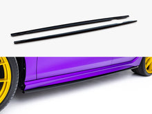 Load image into Gallery viewer, Maxton Design - Side Skirts Diffusers V.3 Volkswagen Golf R Mk8 Facelift
