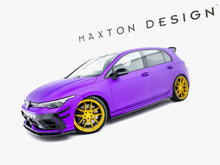 Load image into Gallery viewer, Maxton Design - Side Skirts Diffusers V.3 Volkswagen Golf R Mk8 Facelift

