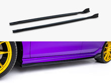 Load image into Gallery viewer, Maxton Design - Side Skirts Diffusers V.4 Volkswagen Golf R Mk8 / Mk8 Facelift
