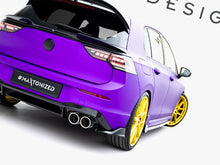 Load image into Gallery viewer, Maxton Design - Rear Side Splitters V.7 Volkswagen Golf R Mk8 / Mk8 Facelift
