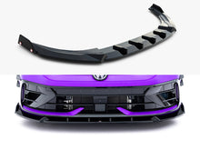Load image into Gallery viewer, Maxton Design - Front Splitter V.3 + Flaps Volkswagen Golf R Mk8 Facelift
