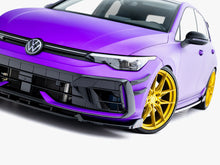 Load image into Gallery viewer, Maxton Design - Front Splitter V.3 + Flaps Volkswagen Golf R Mk8 Facelift
