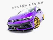 Load image into Gallery viewer, Maxton Design - Front Splitter V.3 Volkswagen Golf R Mk8 Facelift
