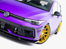 Load image into Gallery viewer, Maxton Design - Front Splitter V.3 Volkswagen Golf R Mk8 Facelift
