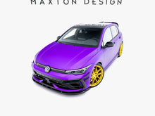Load image into Gallery viewer, Maxton Design - Front Splitter V.2 Volkswagen Golf R Mk8 Facelift
