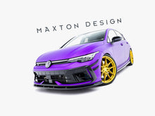 Load image into Gallery viewer, Maxton Design - Front Splitter V.2 Volkswagen Golf R Mk8 Facelift
